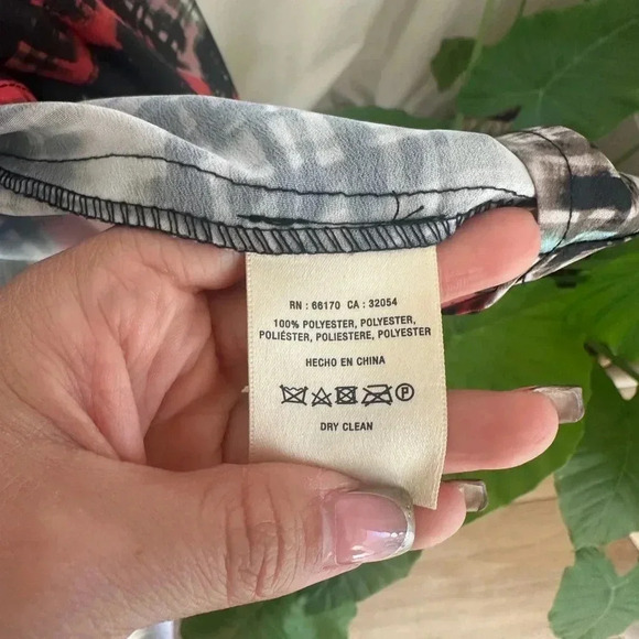 Anthropologie Fynn and Rose Pleated Midi Skirt Size 8 - Picture 4 of 4